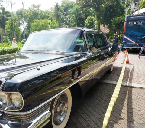 Ganjar-Mahfud Batal Naik Mobil Dinas Soekarno Saat ke KPU, Ini Penyebabnya