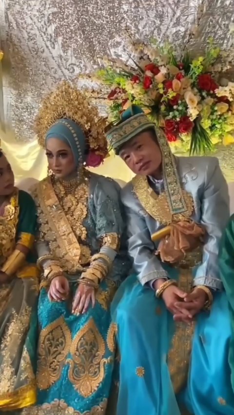 Viral Pernikahan Hasil Perjodohan, Ekspresi Wanita Jadi Sorotan Netizen