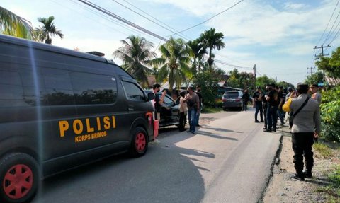 Densus 88 Tangkap Tukang Ojek Terduga Teroris di Sambas