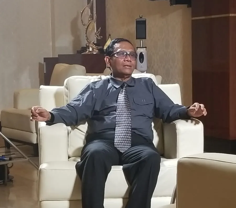 VIDEO: Pidato Mahfud Kutip Sayyidina Ali 