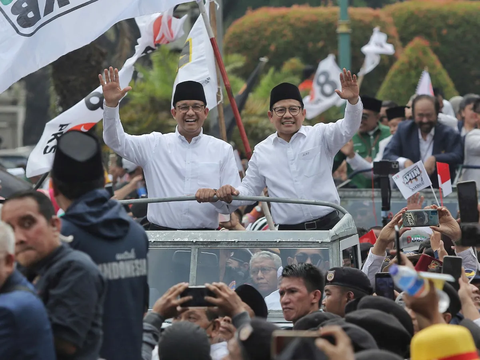 Mobil Land Rover Legendaris yang Dipakai Anies-Cak Imin Daftar ke KPU Beda dari Data Polisi, Ini Buktinya