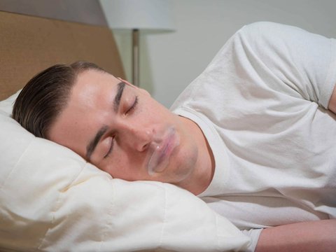 Metode Mouth Tapping, Cara untuk Mengatasi Gangguan Tidur