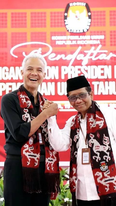 Anies-Cak Imin Pakai AMIN, Ganjar-Mahfud MD Disingkat Gofud?