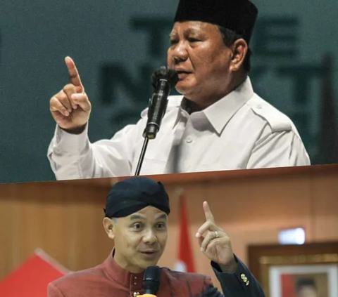 Head to Head Capres Versi LSI: Prabowo Menang dari Ganjar dan Anies