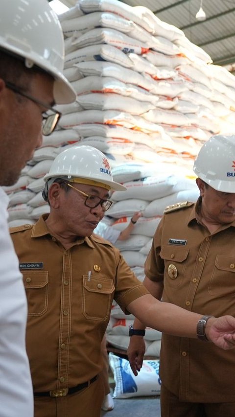 Bulog Miris Sulsel Pakai Beras Impor Padahal Daerah Lumbung Padi, Ini Penjelasan Pj Gubernur