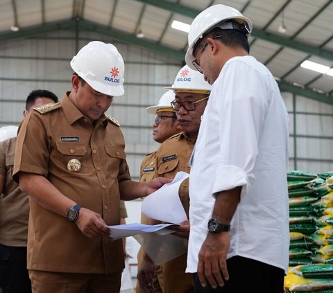 Bulog Miris Sulsel Pakai Beras Impor Padahal Daerah Lumbung Padi, Ini Penjelasan Pj Gubernur