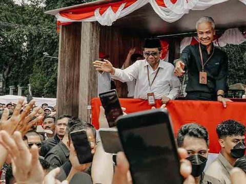 Pakai kemeja putih yang dulu untuk Pilpres 2019