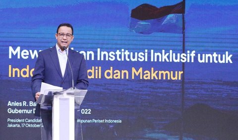 Dalam acara tersebut, Anies menyebut mesti ada kemauan politik dari pemerintah dengan komitmen fiskal atau meningkatkan alokasi anggaran supaya inovasi dan pilihan riset disesuaikan dengan kebutuhan organisasi penelitian.<br>