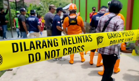 Akibat peristiwa ini, kepala korban luka berat hingga wajahnya sulit dikenali karena terlindas kendaraan. Korban tewas di lokasi kejadian sesaat setelah terlindas.<br>