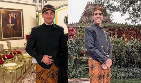 Wear Javanese Traditional Clothes.