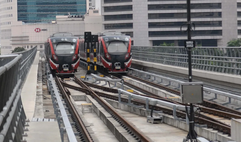 Untuk diketahui, PT INKA mendapat kontrak senilai Rp 3,9 triliun untuk membuat 31 trainset LRT Jabodebek.