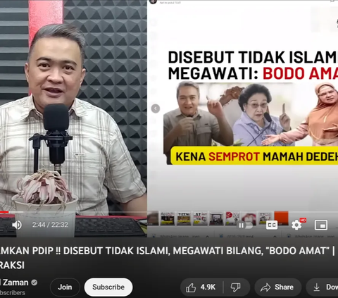 Beredar Hoaks Megawati Minum Obat Nyamuk Jika PDIP Kalah, Begini Faktanya