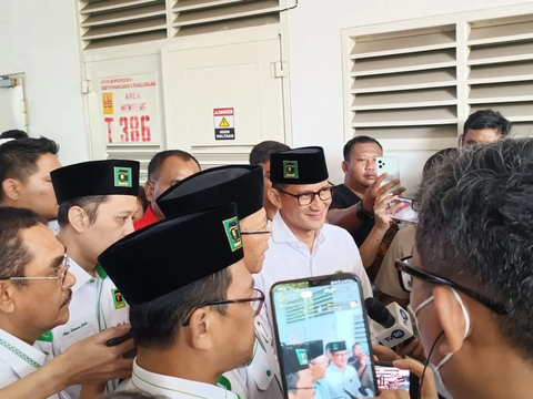 Legowo Tak jadi Cawapres, Sandiaga Siap jadi 'Senjata' Pemenangan Ganjar-Mahfud MD