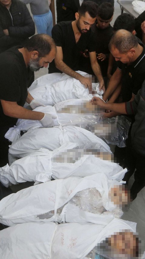 Serangan tersebut menewaskan sejumlah warga sipil Palestina, termasuk 7 orang anak tak berdosa.