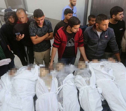 FOTO: Potret Menyayat Hati 7 Anak Tak Berdosa Tewas Akibat Serangan Terbaru Israel di Jalur Gaza