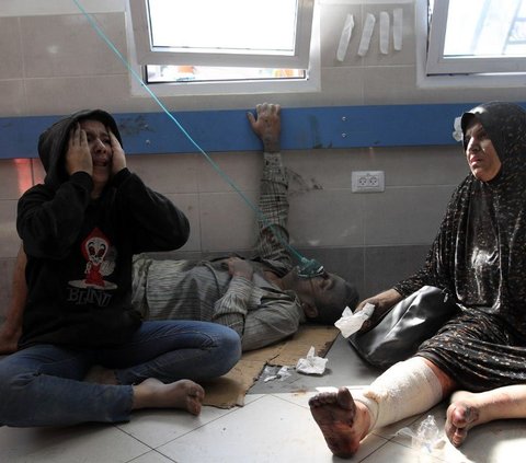 Dokter di Gaza Ungkap Kondisi Korban Kekejaman Israel Lebih Mengerikan dari yang Ada di Film-Film