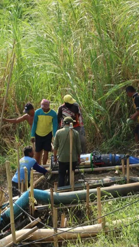 Kejar Produksi 35 Juta Ton, Kementan Andalkan Strategi Irigasi