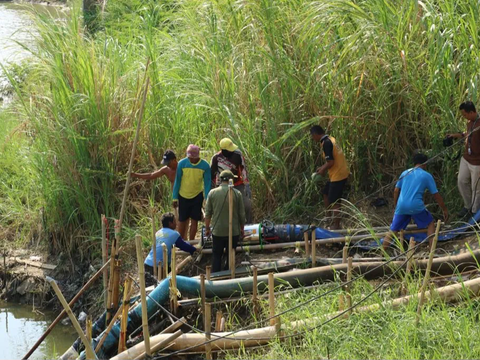 Kejar Produksi 35 Juta Ton, Kementan Andalkan Strategi Irigasi