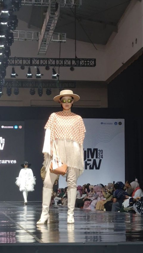 Meriahnya Opening Ceremony Jakarta Muslim Fashion Week 2024