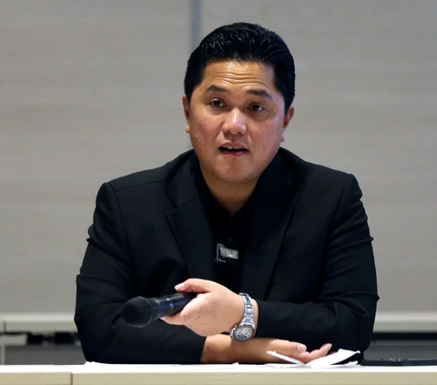 Teka-Teki Cuitan Gibran Rakabuming, Inisial Erick Thohir?