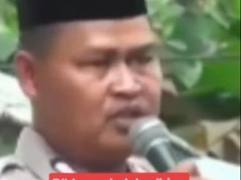 Momen Polisi Tak Hafal Teks Pancasila saat Upacara, Disoraki sampai Ditertawakan Ibu-Ibu