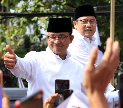 Mobil Land Rover Ditumpangi Anies-Cak Imin ke KPU Ternyata Belum Bayar Pajak, Begini Penjelasan NasDem