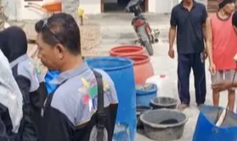 Sejumlah Daerah Kekeringan Akibat Kemarau Panjang, BUMN Salurkan 906.000 Liter Air Bersih