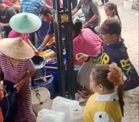 Sejumlah Daerah Kekeringan Akibat Kemarau Panjang, BUMN Salurkan 906.000 Liter Air Bersih