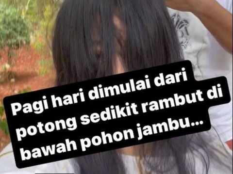 Berulang Tahun Ke-42, Olivia Zalianty Rayakan Secara Sederhana, Merasa Khawatir Saat Potong Rambut