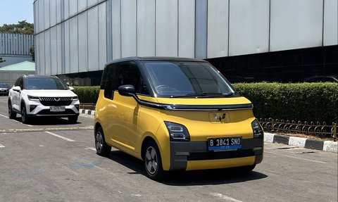 Beragam Kreasi dan Modif Wuling Air ev Meriahkan IMX 2023, Kece Banget Hasilnya!