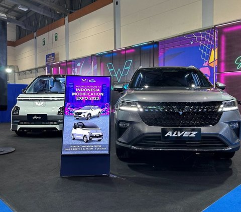 Beragam Kreasi dan Modif Wuling Air ev Meriahkan IMX 2023, Kece Banget Hasilnya!