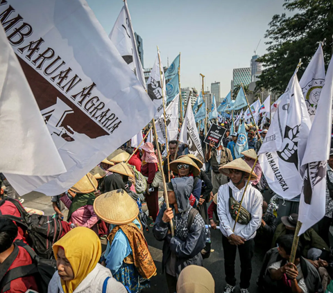 Ada Demo Buruh di Patung Kuda, Hindari Jalan Ini