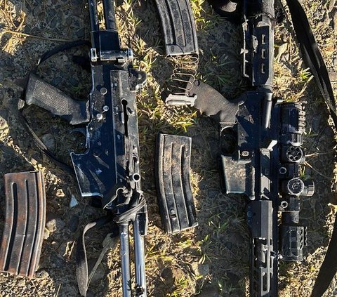 Baku Tembak dengan TNI-Polri, 5 KKB yang Suka Bikin Teror di Pegunungan Bintang Tewas