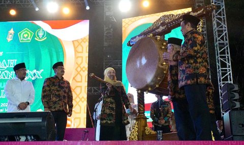 Megah dan Berkelas, Pembukaan MTQ ke-30 Jawa Timur di Kota Pasuruan