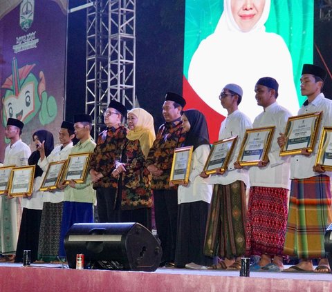 Megah dan Berkelas, Pembukaan MTQ ke-30 Jawa Timur di Kota Pasuruan