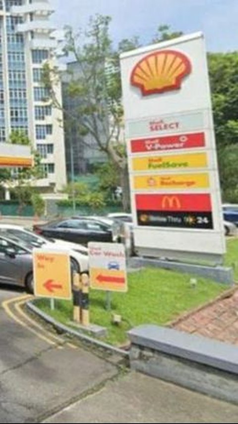 Biang Keladi Harga Bensin di SPBU Shell Naik<br>