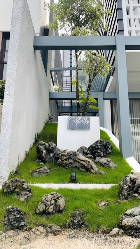 Decorate the Garden with Japanese-style Zen Concept, Natural and Minimalist