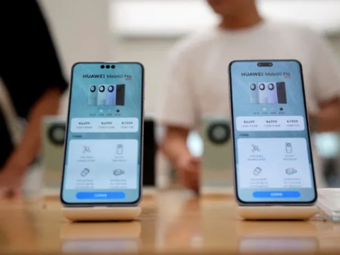 Huawei Mate 60 Pro 5G Disebut Jadi Simbol Perlawanan Sanksi AS