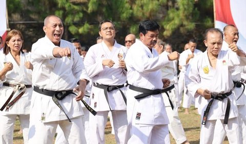 Sebagai informasi, acara Join Fun Karate itu disebut dihadiri oleh berbagai perguruan karate di Indonesia.<br>