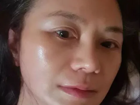 Portrait of Puspa Dewi, a Viral Grandmother who Looks as Beautiful as a Teenager, See Her Latest Appearance after Plastic Surgery at the Age of 56