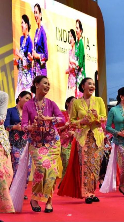 Gelar Festival Budaya di Tiga Kota, Kedubes RI di Korsel Raih Rekor MURI<br>