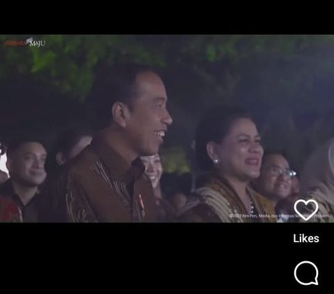 Momen Ameena Bikin Jokowi Gemas, Ikut Catwalk sama Atta Aurel di Acara Istana Berbatik