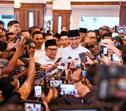 Ganjar Unggul di Jatim pascadeklarasi Anies-Cak Imin, Indikator Beberkan Cawapres yang Bisa Melengkapi