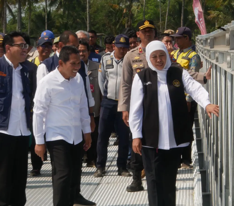 Ganjar Unggul di Jatim pascadeklarasi Anies-Cak Imin, Indikator Beberkan Cawapres yang Bisa Melengkapi