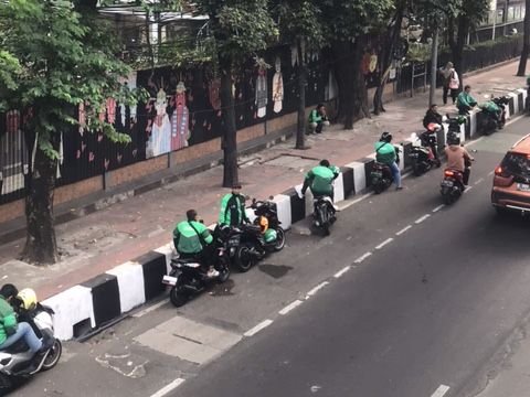 Nasib Nahas Jalur Sepeda di Jakarta Selatan, Begini Kondisinya