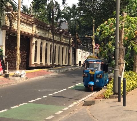 Nasib Nahas Jalur Sepeda di Jakarta Selatan, Begini Kondisinya