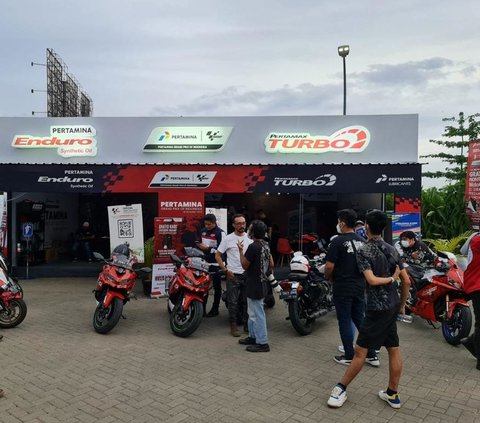 Oli Dunia Pertamina Enduro Kembali Meriahkan MotoGP Indonesia 2023