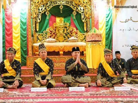 Sosok Jenderal Polisi Dianugerahi Gelar 'Datuk Seri Jaya Perkasa Setia Negeri'
