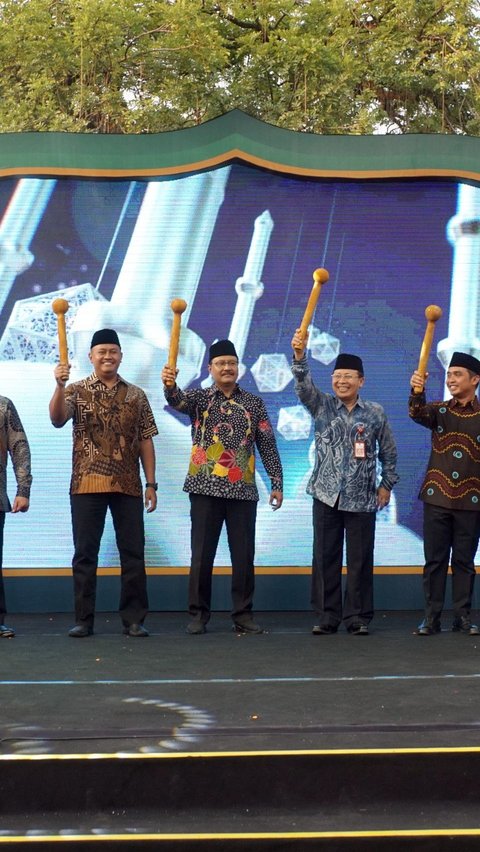 Gus Ipul Buka MTQ Pasuruan City Expo, Semarakkan MTQ ke-30 Tingkat Jatim