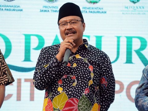 Gus Ipul Buka MTQ Pasuruan City Expo, Semarakkan MTQ ke-30 Tingkat Jatim